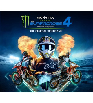 Monster Energy Supercross 4 Region: ARGENTINA Xbox Series X|S Xbox Series X|S Key 